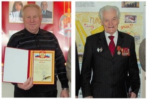Виктор Николаевич Путинцев (на фото справа)