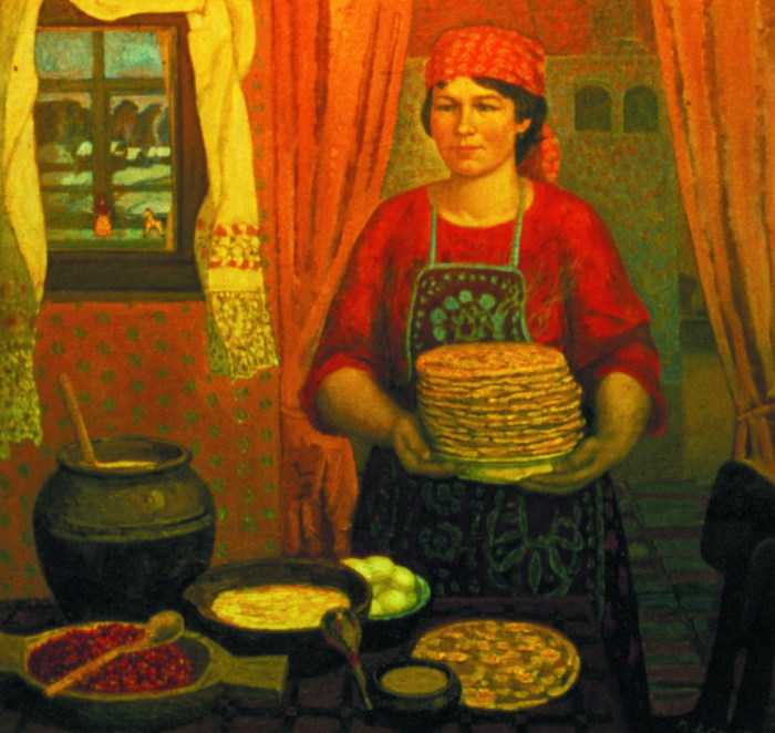 Виктор Кашин. Первый день масленицы